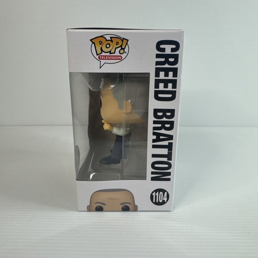 Funko Pop! The Office Creed Bratton Specialty Series #1104 With Protector - Picture 2 of 7